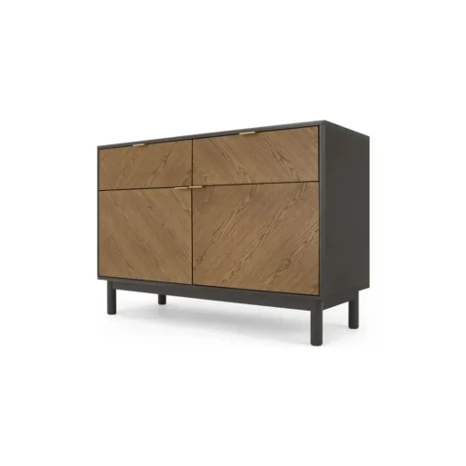 Aparador Belgrave – Roble oscuro