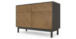 Aparador Belgrave – Roble oscuro