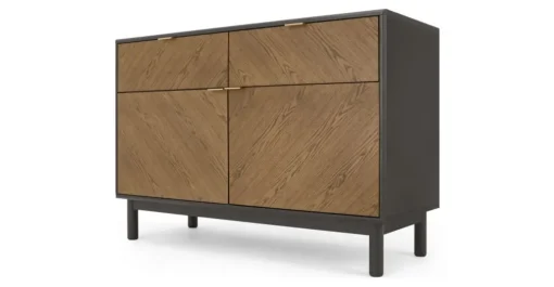 Aparador Belgrave – Roble oscuro