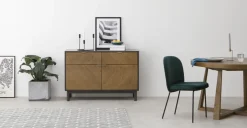 Aparador Belgrave – Roble oscuro