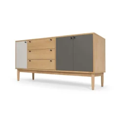 Aparador Campton – Roble