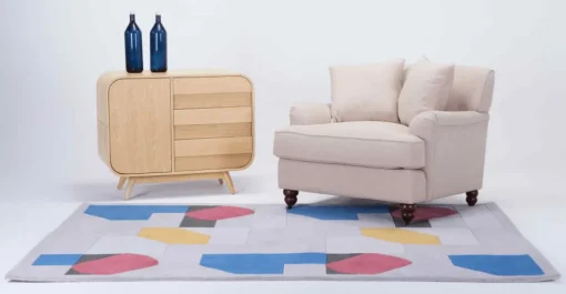 Aparador compacto Esme – Fresno