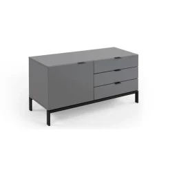 Aparador compacto Marcell – Gris