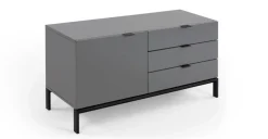 Aparador compacto Marcell – Gris