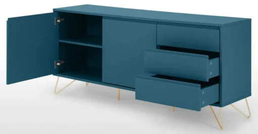 Aparador Elona – Azul Cerceta