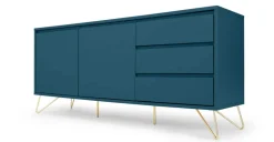 Aparador Elona – Azul Cerceta