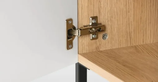 Aparador Hopkins – Roble y blanco