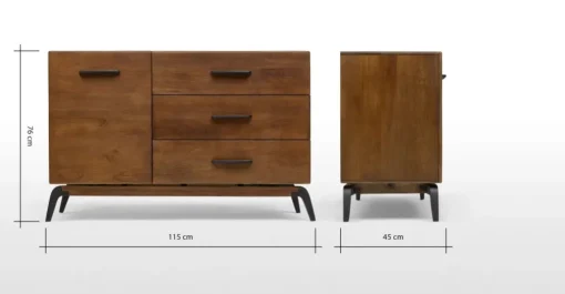 Aparador Lucien – Mango Oscura
