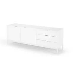 Aparador Marcell – Blanco