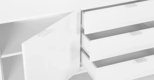 Aparador Marcell – Blanco