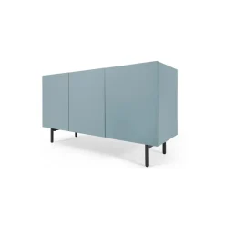 Aparador Mino – Roble y azul