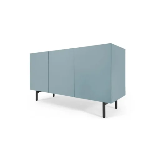 Aparador Mino – Roble y azul