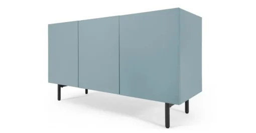 Aparador Mino – Roble y azul