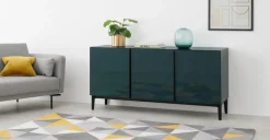 Aparador Silas – Azul Cerceta