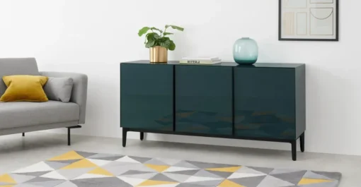 Aparador Silas – Azul Cerceta