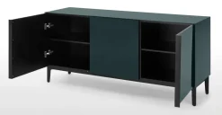 Aparador Silas – Azul Cerceta