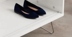 Armario con puertas correderas Elona – Blanco brillante