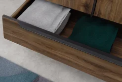 Armario Damien – Efecto Walnut Black