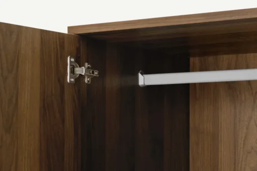 Armario Damien – Efecto Walnut Black