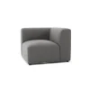 Asiento Esquinero Modular Juno – Gris Marga