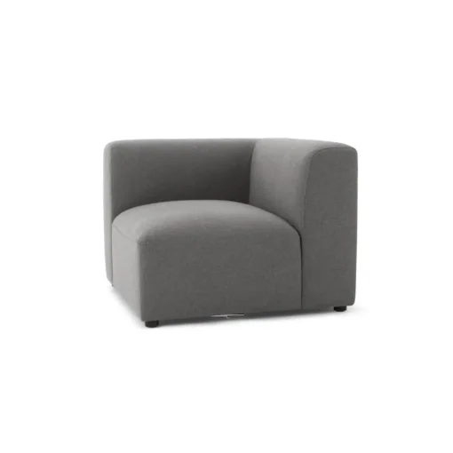 Asiento Esquinero Modular Juno – Gris Marga