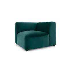 Asiento Esquinero Modular Juno – Azul Espuma de Mar