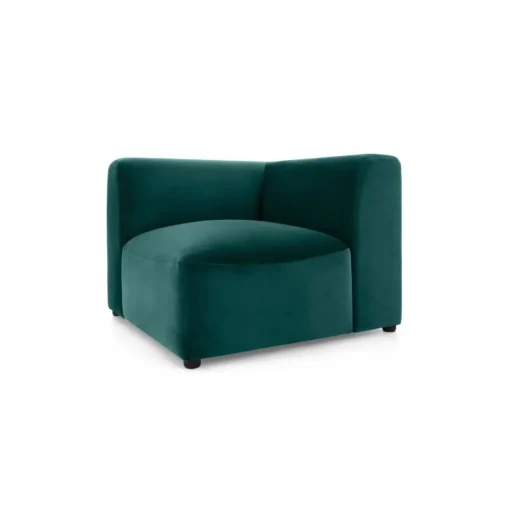 Asiento Esquinero Modular Juno – Azul Espuma de Mar