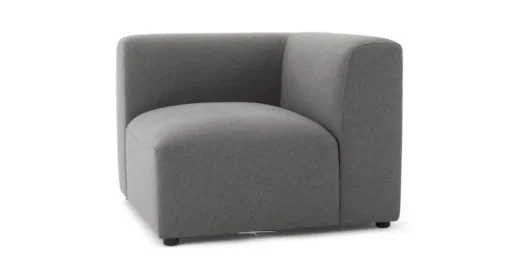 Asiento Esquinero Modular Juno – Gris Marga