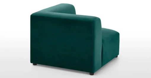 Asiento Esquinero Modular Juno – Azul Espuma de Mar