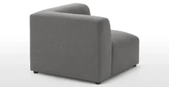 Asiento Esquinero Modular Juno – Gris Marga