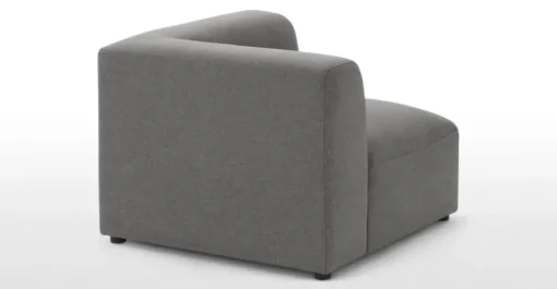 Asiento Esquinero Modular Juno – Gris Marga