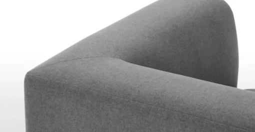 Asiento Esquinero Modular Juno – Gris Marga