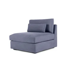 Asiento Modular con Funda Extraíble Trent – Azul Lavado