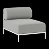 Asiento Modular Noah Con Respaldo