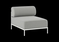 Asiento Modular Noah Con Respaldo