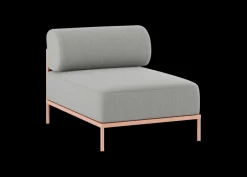 Asiento Modular Noah Con Respaldo