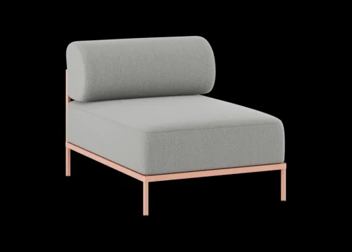 Asiento Modular Noah Con Respaldo