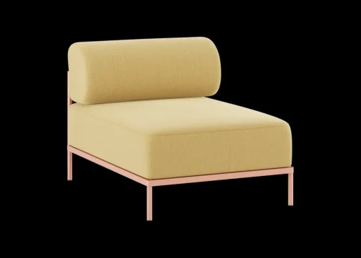 Asiento Modular Noah Con Respaldo