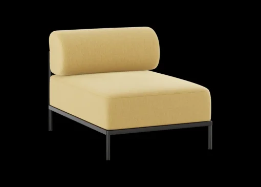 Asiento Modular Noah Con Respaldo