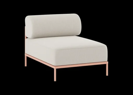 Asiento Modular Noah Con Respaldo