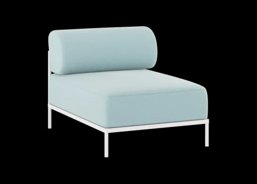 Asiento Modular Noah Con Respaldo