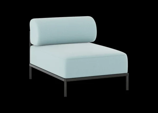 Asiento Modular Noah Con Respaldo