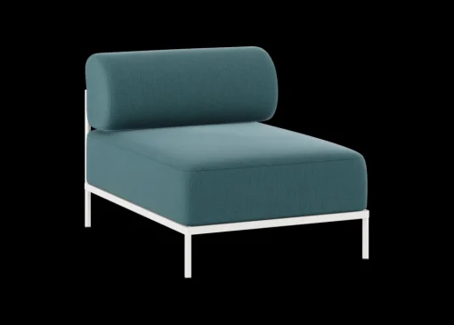 Asiento Modular Noah Con Respaldo