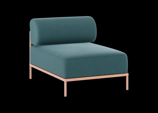 Asiento Modular Noah Con Respaldo