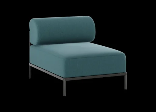 Asiento Modular Noah Con Respaldo