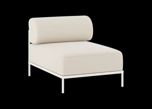 Asiento Modular Noah Con Respaldo