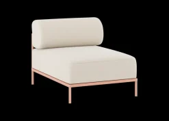 Asiento Modular Noah Con Respaldo
