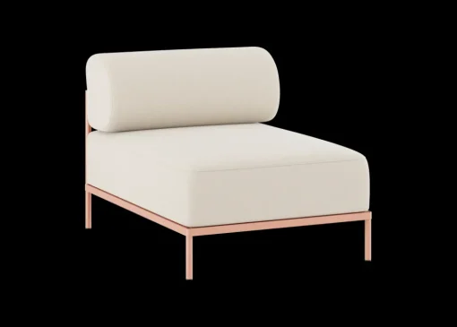 Asiento Modular Noah Con Respaldo