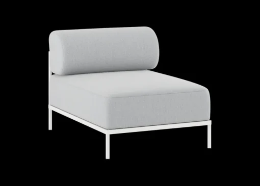 Asiento Modular Noah Con Respaldo