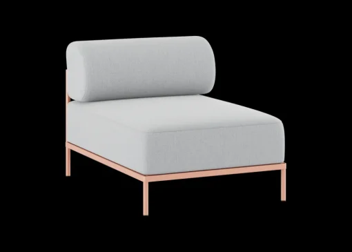 Asiento Modular Noah Con Respaldo